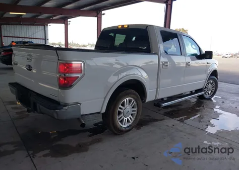 2014 Ford F-150 Lariat from USA, damaged, VIN 1FTFW1CF6EKF39619